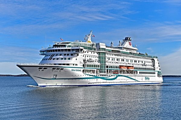 Birka Cruises MS Birka Gotland Schweden Stockholm