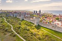 Visby Gotland Birka Gotland Ostsee Stockholm birka