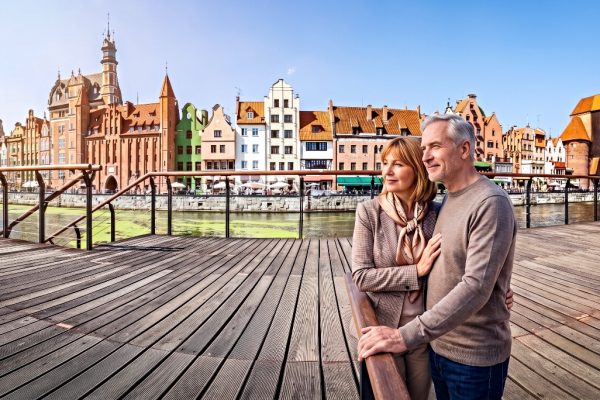 Danzig Gdansk Polen Ostsee Pommern