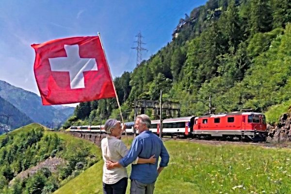 Schweiz Panoramazüge Glacier Express
Gotthard Panorama Express
Bernina Express
Golden Pass Express
