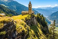 Alpe San Romerio Valposchiavo Brusio Schweiz Graubünden