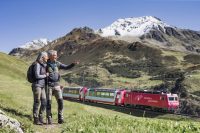 Glacier Express Zermatt St.Moritz
Wallis Graubünden
Schweiz