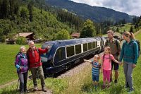 Golden Pass Express Interlaken Berner Oberland Schweiz Gstaad Montreux Genfer See Familienurlaub Seniorenreise Bahnreise