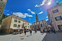 Poschiavfo Valposchiavo Graubünden Schweiz
