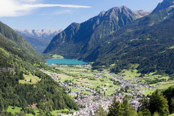 Valposchiavo Schweiz Bernina Express Graubünden