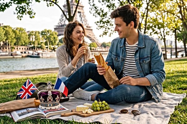 Frankreich England Großbritannien Europa